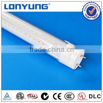 T8 led v-type tube light led tube shell connector ETL TUV SAA C-Tick CE ROHS Approved