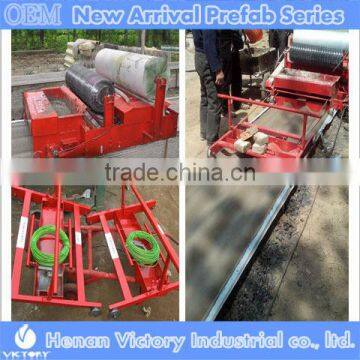 Machine for making concrete Roof Tile cement wave and plain roof tiles mould