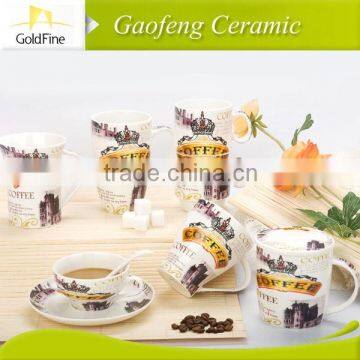 Factory Supply Custom Ceramic Coffee Mug for Promotion