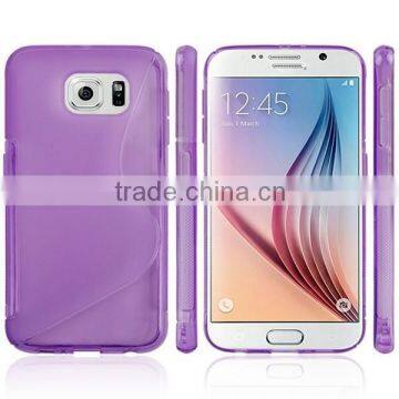 Hot Selling S LINE TPU Case For Samsung Galaxy S6 2015