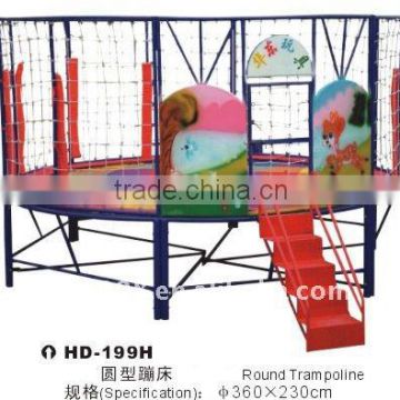 funny children trampoline