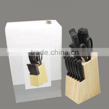 14pcs Stainless Steel Kitchen Knife/Kitchen Tool/Kitchen Ware