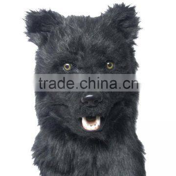 Ood Mask Realistic Animal Mask Adult Full Head Latex Animal Masks And Latex Animal Head Mask For Party, Real Fur Party Mask photo-3