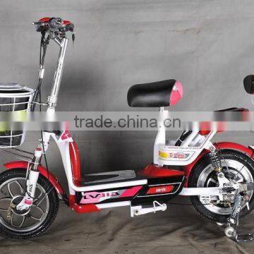 Best Sellers 2 Wheel Electric City Bike Without Pedal Double Seat LT photo-4