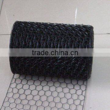 Hexagonal wire netting