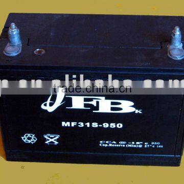 MF31S-950 BCI car battery