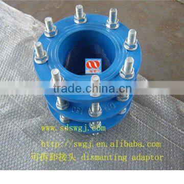 ISO2531 Ductile Cast Iron Pipe Adaptor---Dismanting Joint photo-4