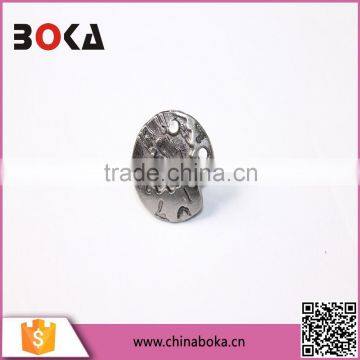 2015 wholesale fashion metal button for garment in yiwu factory