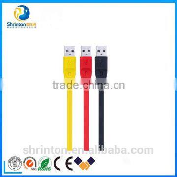 High Quality 1M.5MM Full Speed USB Data Cable , 5plus Charge Cable photo-2