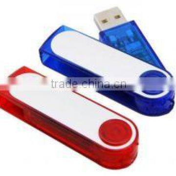 Hot Sale Swivel Usb Flash Drive With High Speed 2.0 Driver