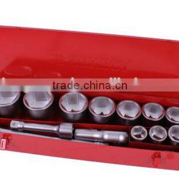 1" Dr 15 Pcs professional Socket wrench set