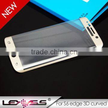 Anti-radition Tempered Glass Screen Protector for Samsung Galaxy s6 Edge China Supplier photo-2