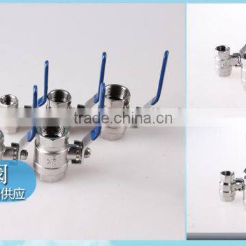 stainless ball valve