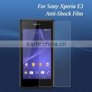 Factory Supply Anti Shock Phone Screen Protector film for Sony Xperia E3