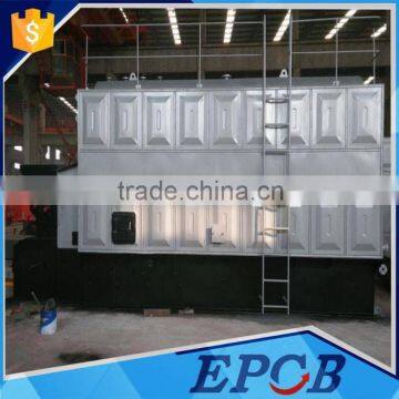 New Design Low Pressure Chain Grate Industrial Biomass Steam Boiler