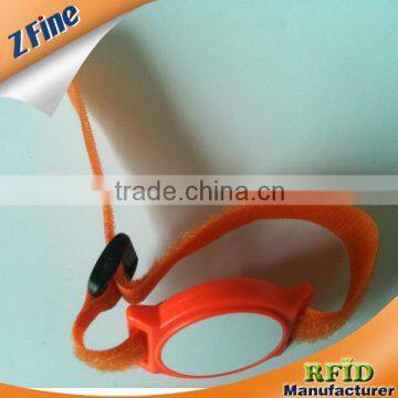 size adjustable nylon viscose wristband from china supplier