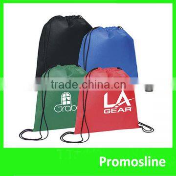 Hot Selling custom waterproof nylon drawstring bag