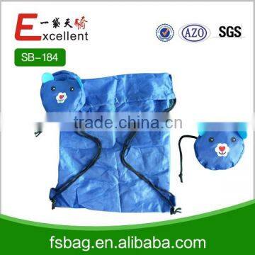 Cute design drawstring backpack