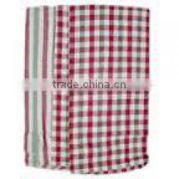 100% cotton Kitchen towel in checks