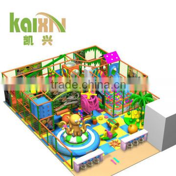 Eco-Friendly Indoor Playground Equipment kids plastic slides