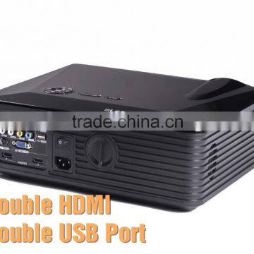 Home Theater 3D Beamer Projetor S200 LCD Projector for Video Proyector TV Movie Games Mini Projector Full HD photo-4