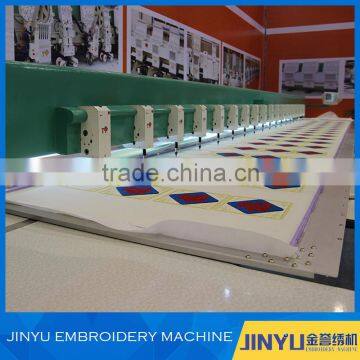 Hot Sale multi head chain stitch embroidery machine/sewing embroidery machine