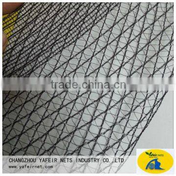 Transparent color PE ANTI HAIL mesh netting