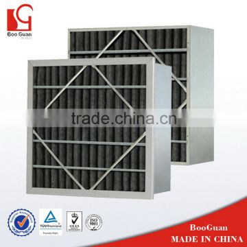 Economic manufacture activated greenhouse carbon filter