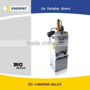 Hydraulic Waste Food Baling Press For ship