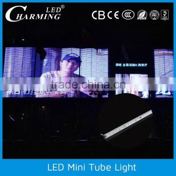 new arrival outdoor full color rgb smd5050 led mini tube light ip65 waterproof