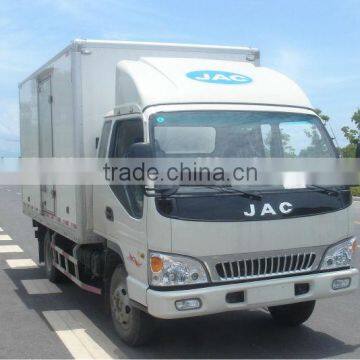 WS Dongfeng 5cbm MINI light cargo truck