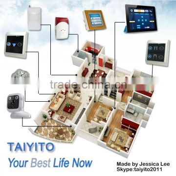 Domotica Internet of Things Zigbee Smart Home Automation System Smart Home Control