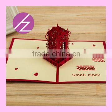 Paper Craft 3D Wedding Invitation Party Card Greeting Card 3D-23