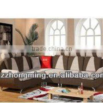 Coffee color Modern Design Office Sofa F-006