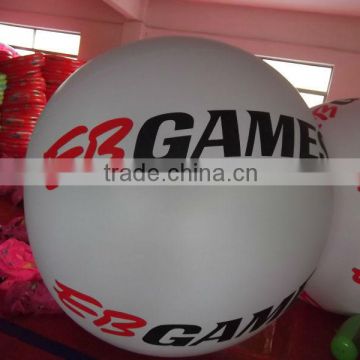 Big inflatable beach ball/ PVC big beach ball for promotion