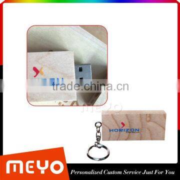 Promotional Wooden Usb Flash Drive Wooden Usb Flash Drive With Box photo-6