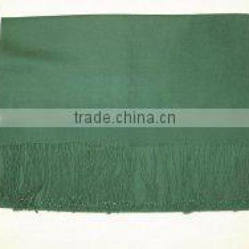 Deep Green Color Cashmere Shawl