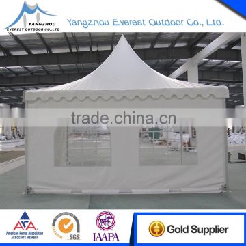 Waterproof Outdoor 5mx5m pagoda wedding tent