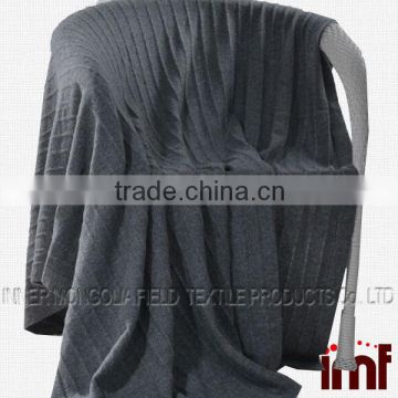 Handmade Merino 100 Wool Blanket Manufacturers