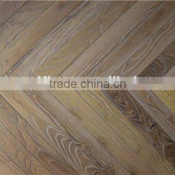 Vintage Fashion Chinese Teak Parquet Flooring photo-2