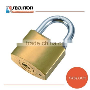 Dimple Key Pin Cylinder Brass Padlock Supplier