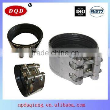 2015 Newest 8 Inch for Europea SS304 Cast Iron Pipe Clamp photo-1