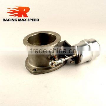 New Technology Auto 304 Stainless Steel 2.5 Inch Exhuast Cutout Vacuum Actuator With Flange Valve Exhaust photo-4