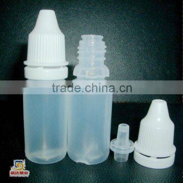 Plastic Transparent dropper 10ml