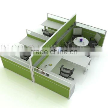 office partition furniture/office table /4 people office desk( SZ-WS056)