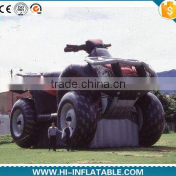 Hot-sell advertising inflatable truck replica,inflatable car for advertising