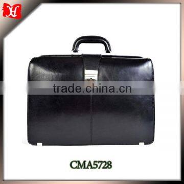 2014 Western style briefcase tool boxes secret compartment briefcase,men genuine leather briefcase