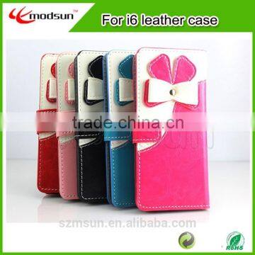 High Quality Leather Cover And Case for Iphone 6