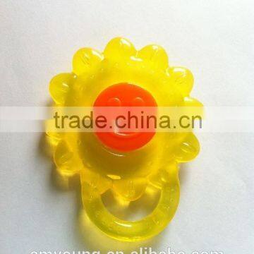 Sun Smile Eva Pacifier Baby Novelties Adultos Chupete Flower Teether photo-1