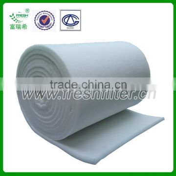 Guangzhou factory paint spray booth air inlet cotton with thickness 22mm